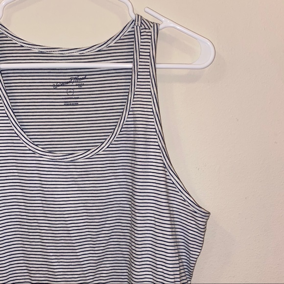 Universal Thread Striped Racerback Workout Tank - Picture 2 of 6